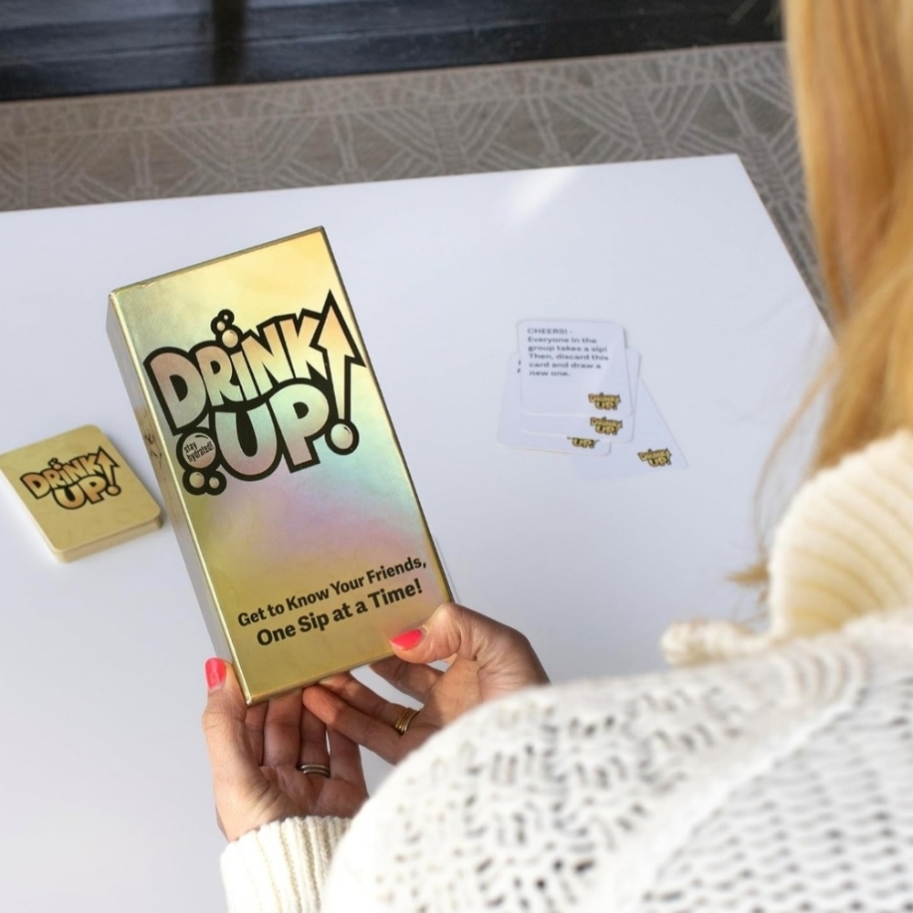 Drink Up! Adult Party Game Christmas Gift Stocking Stuffer